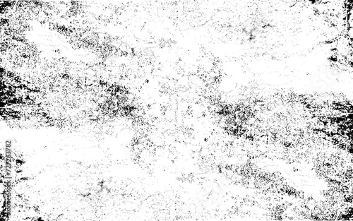 Black grainy texture isolated on white background. Dust overlay. Dark noise granules. Grunge textures set. Distressed Effect. Grunge Background. Vector textured effect. Vector illustration.