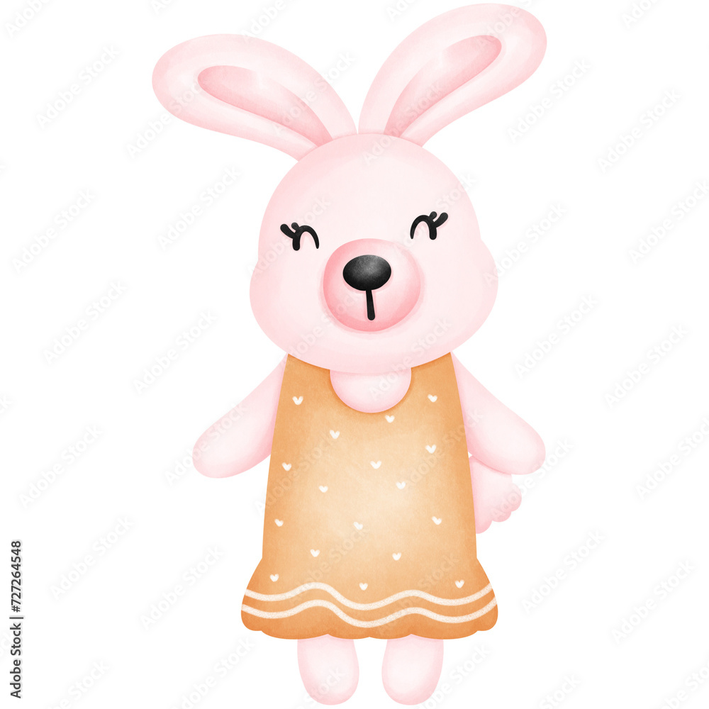Fototapeta premium Easter bunny rabbit 