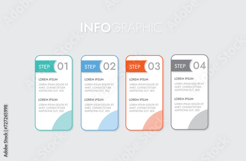 modern infographics vector