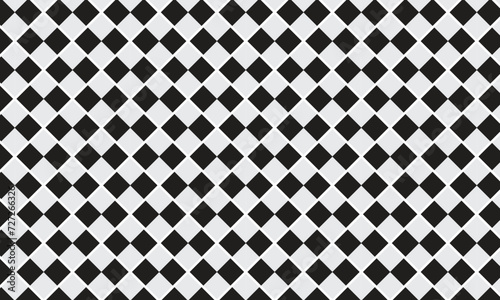 abstract monochrome repeatable black grey check pattern.