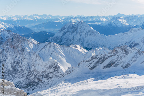 Zugspitze Mountains, Western Alps of Germany