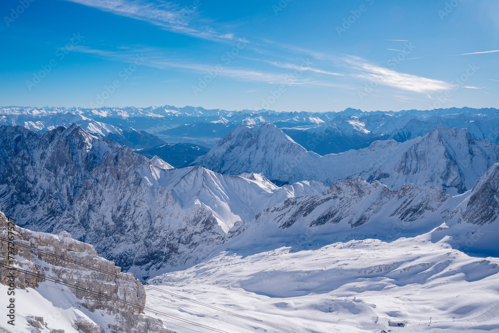 Zugspitze Mountains, Western Alps of Germany