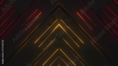 4K Colored Dynamic Neon Patterns
 in a seamless loop.

