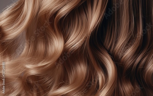 womens wavy hair with curls and waves