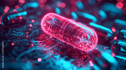 capsules pills 