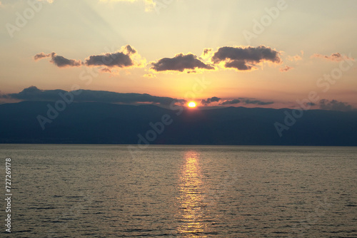 Morgen bei Vrbnik auf Krk, Kroatien photo