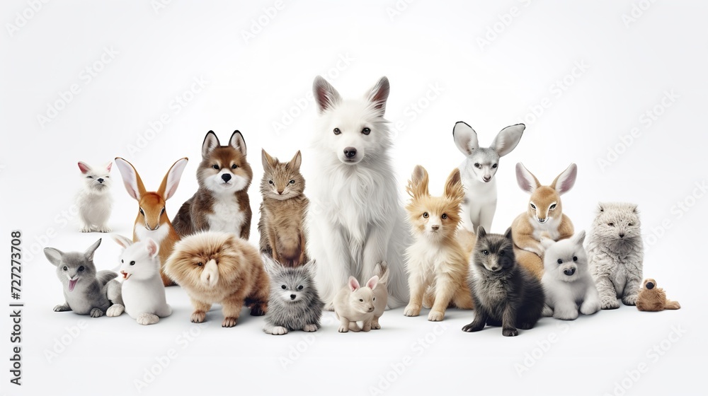 Animal Mix - Illustrations for Playful Paws Trendy Collection
Animal Mix - Illustrations for Playful Paws Trendy Collection