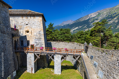 Marie-Therese Redoubt, Esseillon forts (Forts de l'Esseillon - Barriere de l'Esseillon), Savoy, France