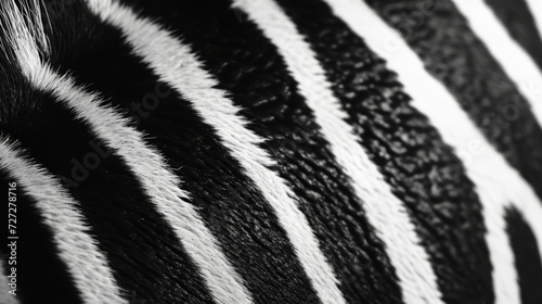 Close up zebra stripes pattern texture background, realistic --ar 16:9 --v 6 Job ID: ed481224-be5e-4fd6-b5d3-0051649c4456