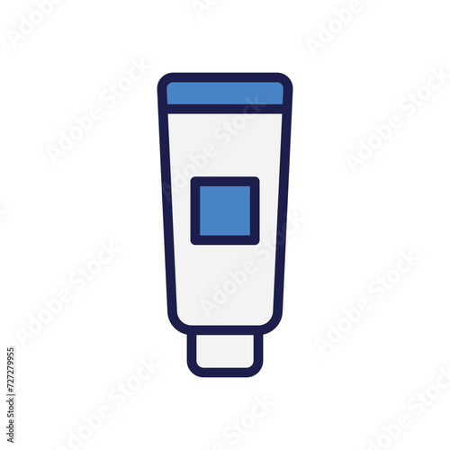 primer icon with white background vector stock illustration