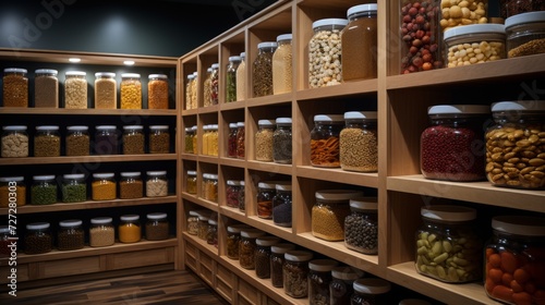 Pantry Storage Units 