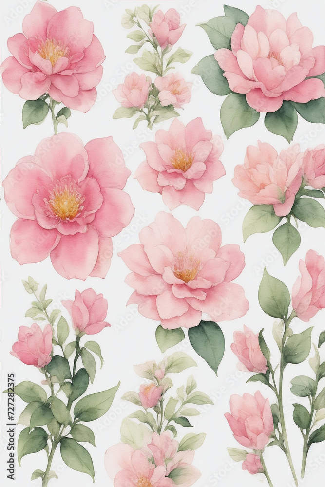 pink roses background pink roses background