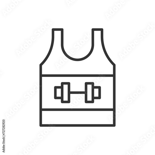 Gym apparel Icon