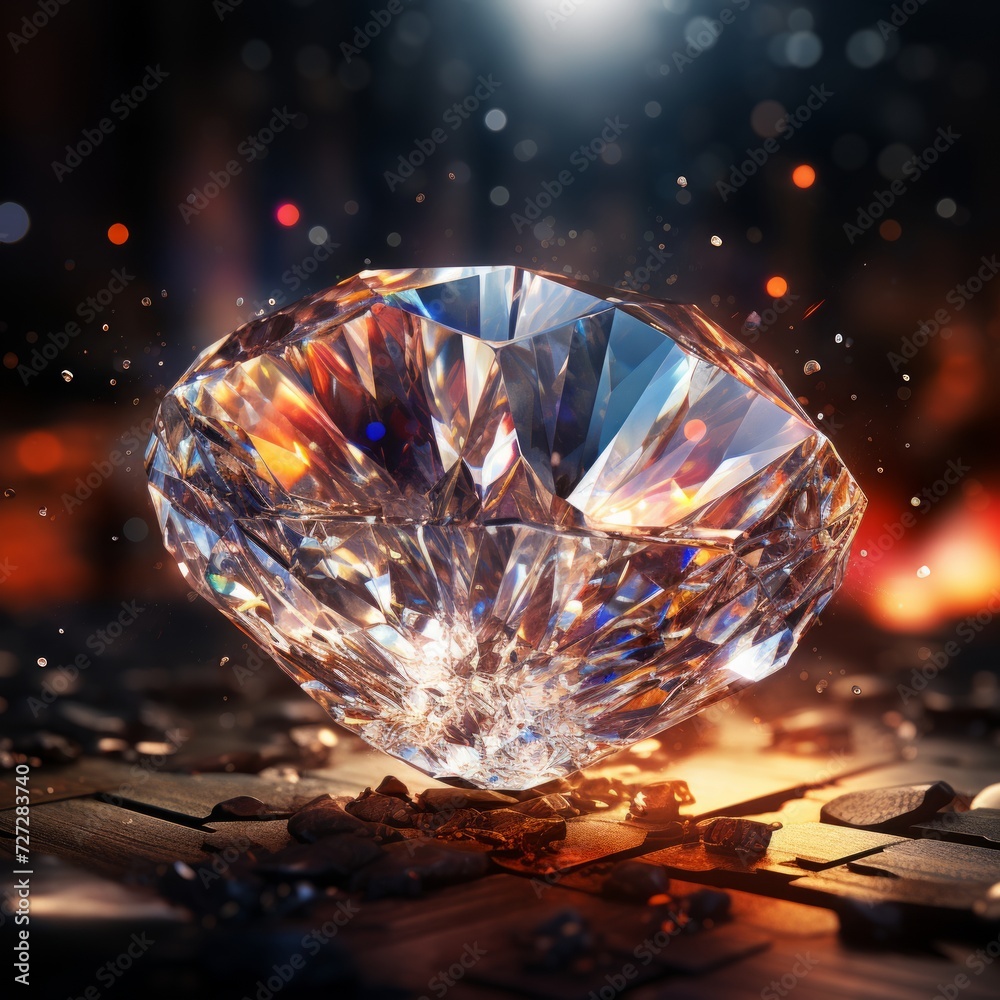 Radiant Diamond Splash Radiant Diamond Splash