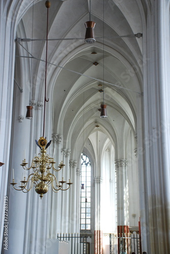 Interior of the Stevenskerk in Nijmegen