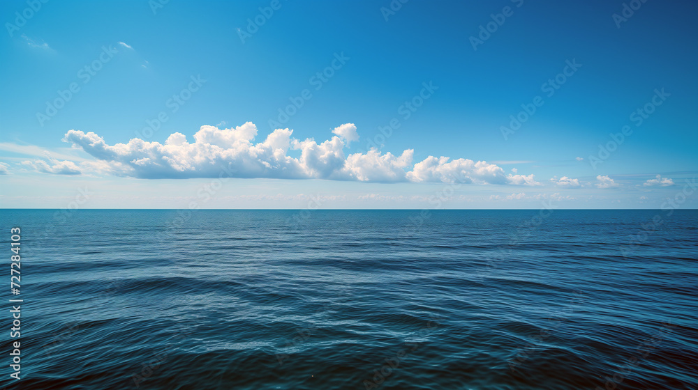 Obraz premium Blue sea.