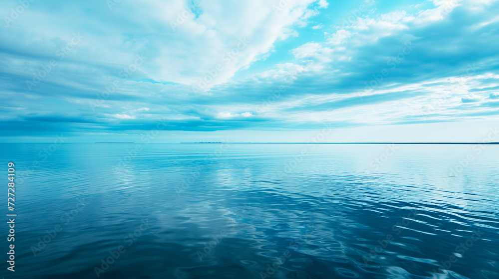 Obraz premium Blue sea.