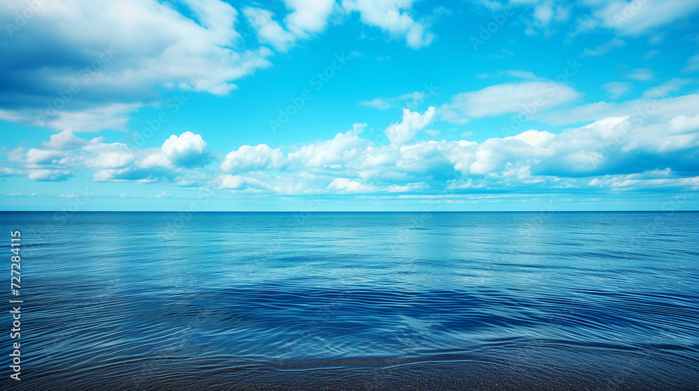 Obraz premium Blue sea.