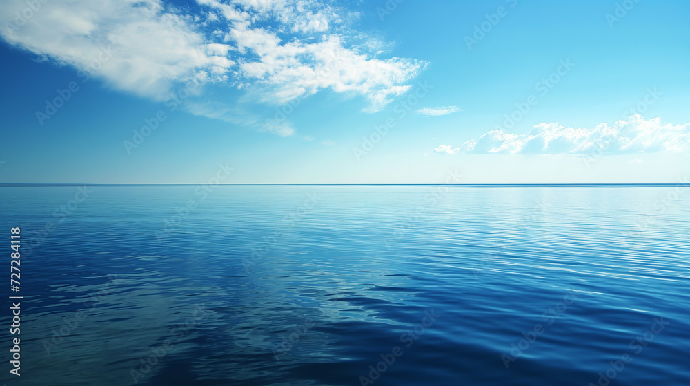 Obraz premium Blue sea.