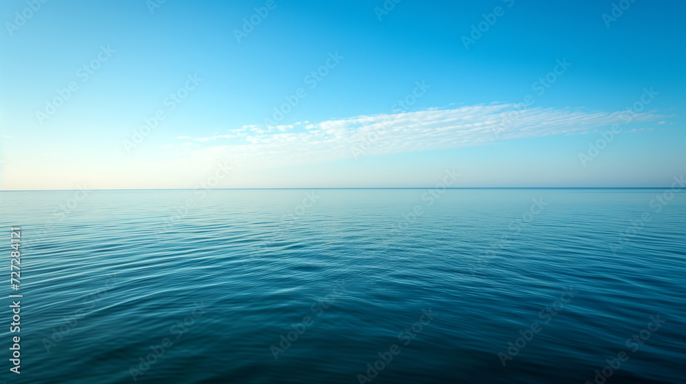 Obraz premium Blue sea.