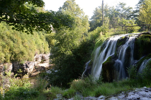 Wasserfall bei Slunj  Kroatien