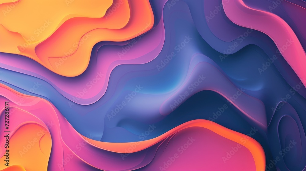 Colorful modern abstract background style, background concept AI generated image Colorful modern abstract background style, background concept AI generated image