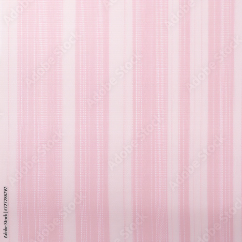 Soft pink striped fabric with a delicate sheer texture and vertical lines