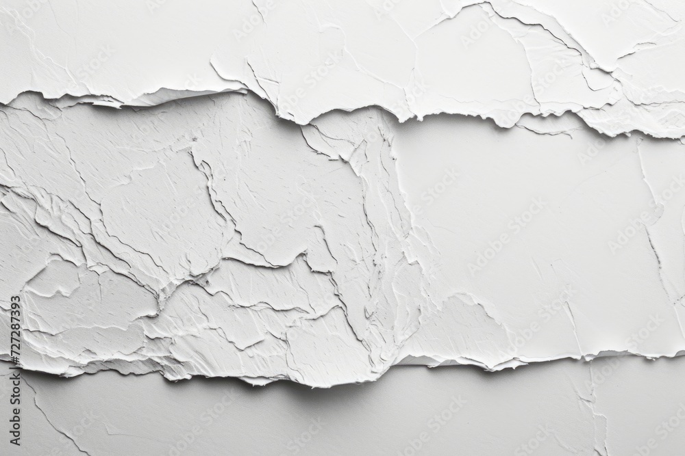 Obraz premium White paper texture.