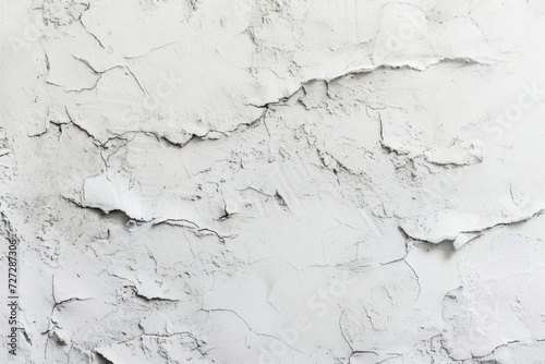 Retro white cement wall for vintage interiors.