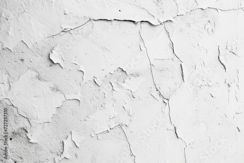 Retro white cement wall for vintage interiors.