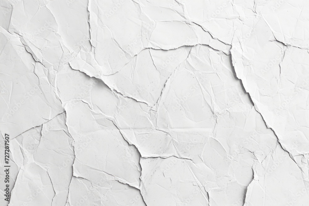 Fototapeta premium White paper texture background for designs and packaging.
