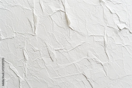 White paper texture background for designs and packaging.