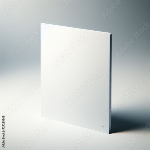 white paper on simple backgorund 