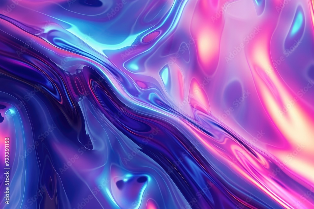 Holographic neon abstract gradient wallpaper. Holographic neon abstract gradient wallpaper.