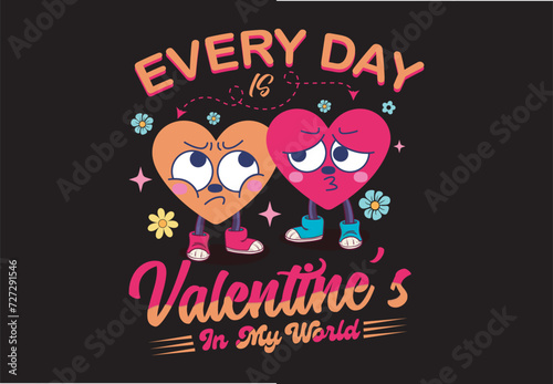 Free vector love lettering with love vector.