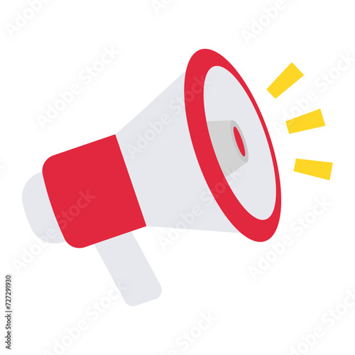 Megaphone icon.