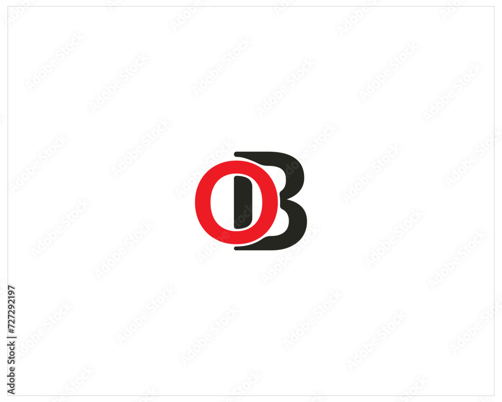 LATTER OB creative initial latter logo . company logo. LATTER OB creative initial latter logo . company logo.