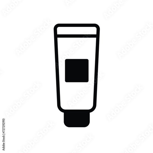 primer icon with white background vector stock illustration