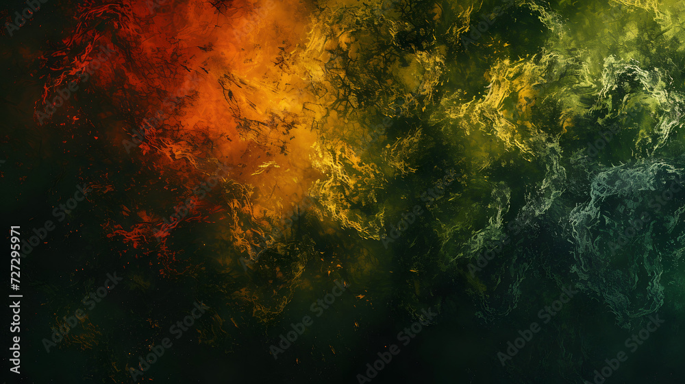 Obraz premium Multicolored Background With Black Background