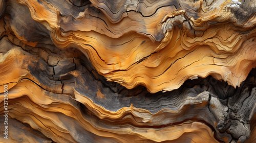 Wallpaper Mural Close Up View of a Tree Trunk Torontodigital.ca