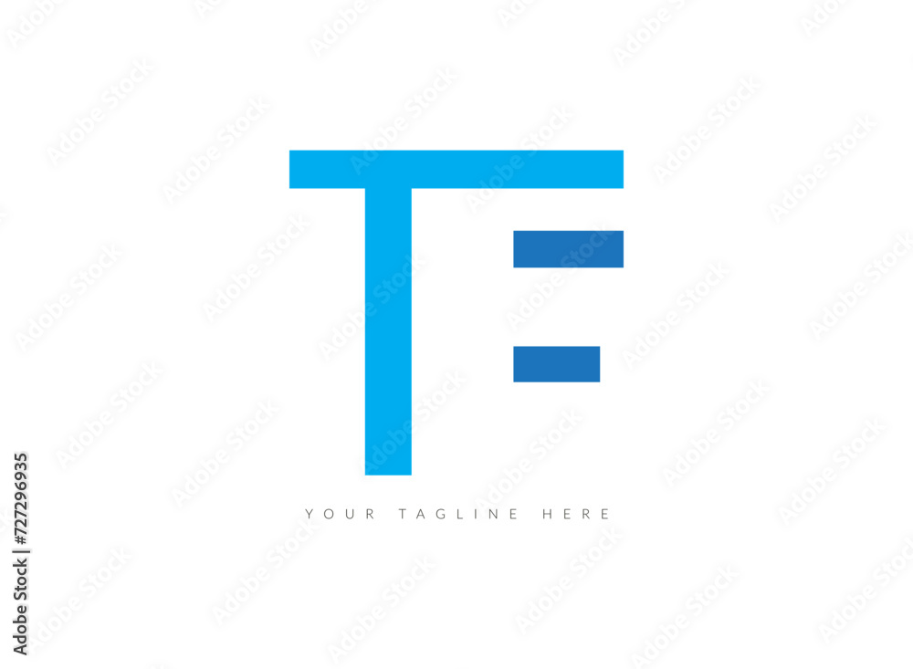 TF creative initial latter logo . company logo. TF creative initial latter logo . company logo.