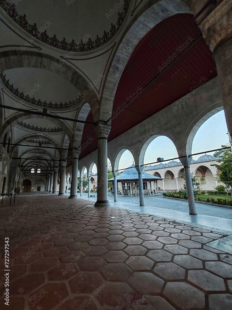  A view from Istanbul Fatih Mihrimah Sultan Mosque