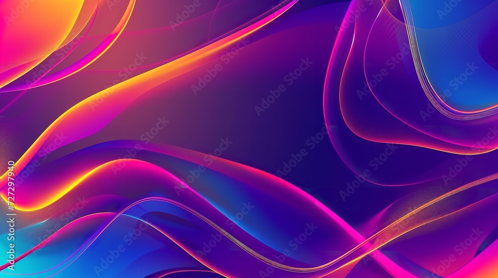Abstract Colorful Background - Bright Neon Rays
Abstract Colorful Background - Bright Neon Rays