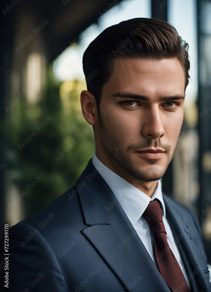 Guy in a suit professional Guy in a suit professional