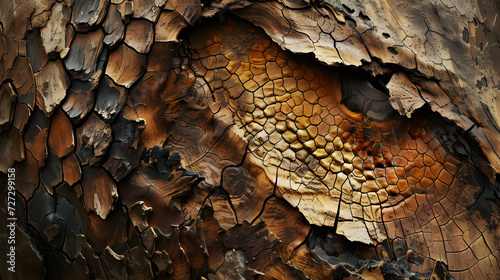 Close-Up of Tree Bark