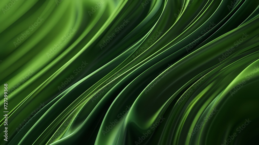 Abstract Organic Green Lines as Wallpaper Background
Abstract Organic Green Lines as Wallpaper Background