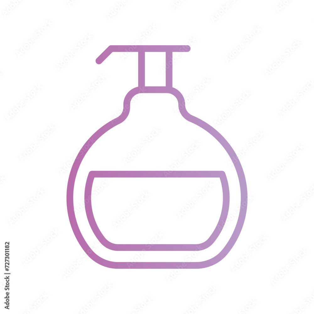 Fototapeta premium toner icon with white background vector stock illustration