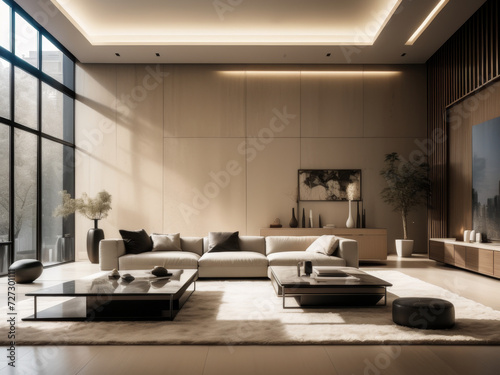 modern living room interior © Ai Production