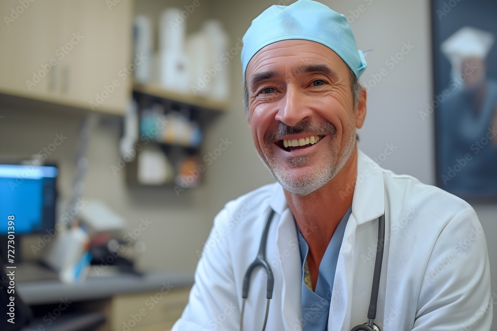 Experienced Surgeon with Welcoming Smile Experienced Surgeon with Welcoming Smile