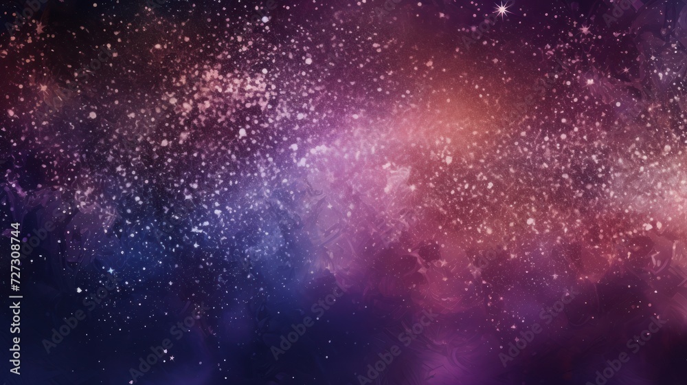 Obraz premium Abstract Background with glitter